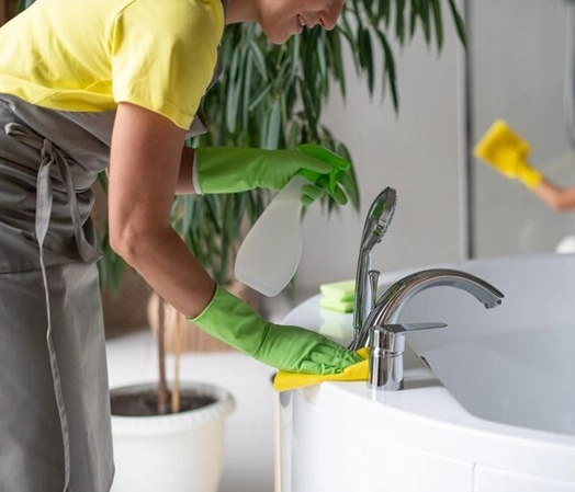 Intense Cleaning 3 Bathrooms