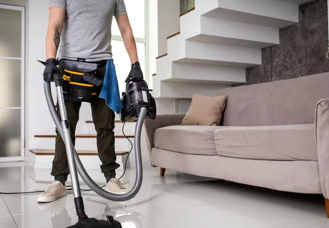 2 BHK Bungalow Cleaning