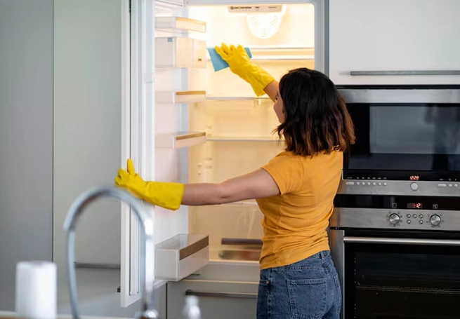 Fridge Cleaning