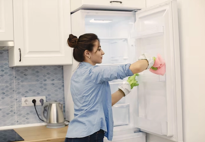 Double Door Fridge