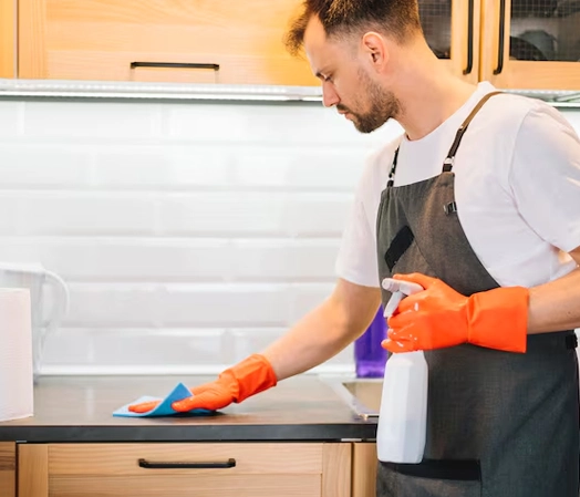 Cabinet Exterior & Interior Cleaning