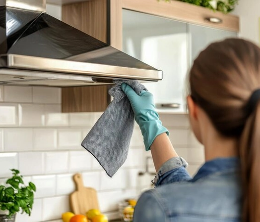 Kitchen Exhaust Fan Cleaning