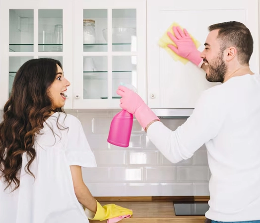 Kitchen Window Cleaning