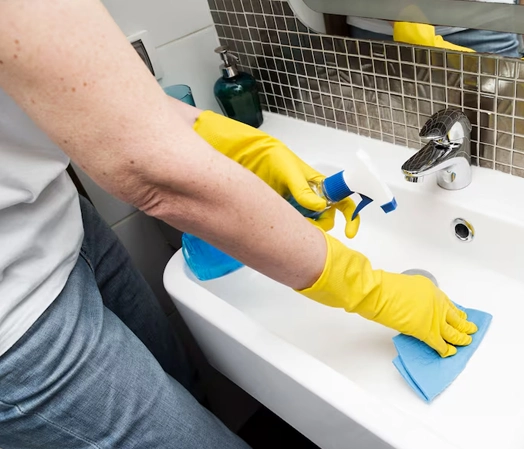 Sink & Under Sink Cleaning