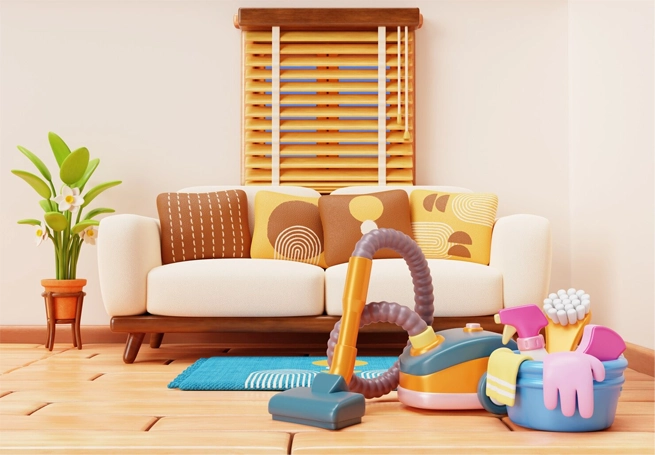 Fabric Sofa Cleaning