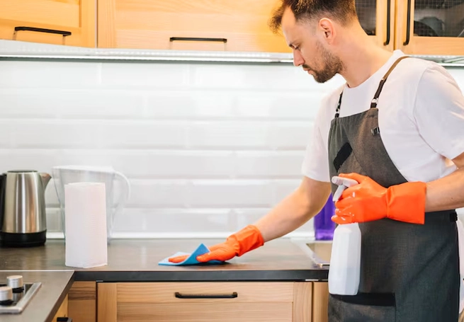 Showcase / Cabinet Cleaning